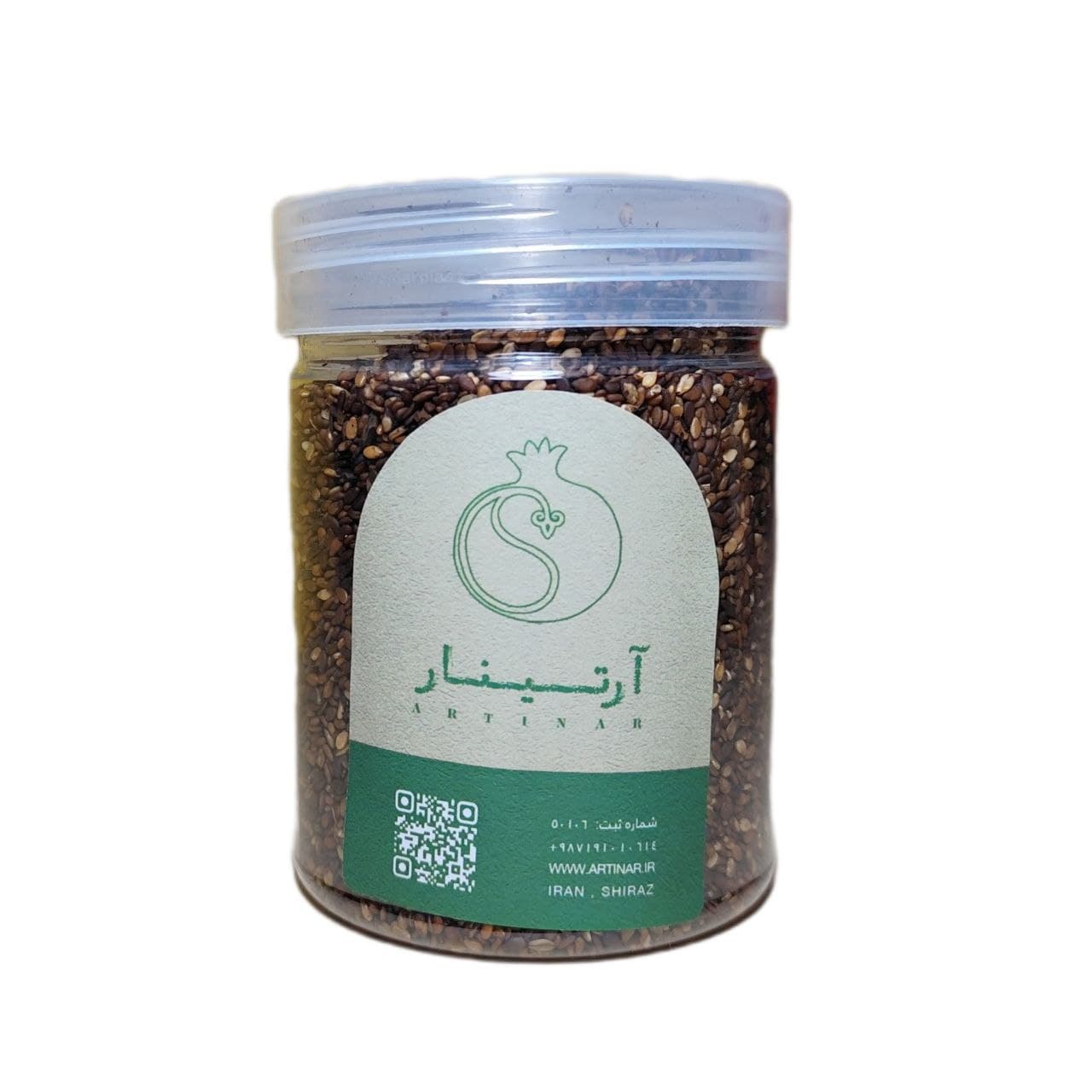 کنجد سبوسدار آرتینار 250 گرم
