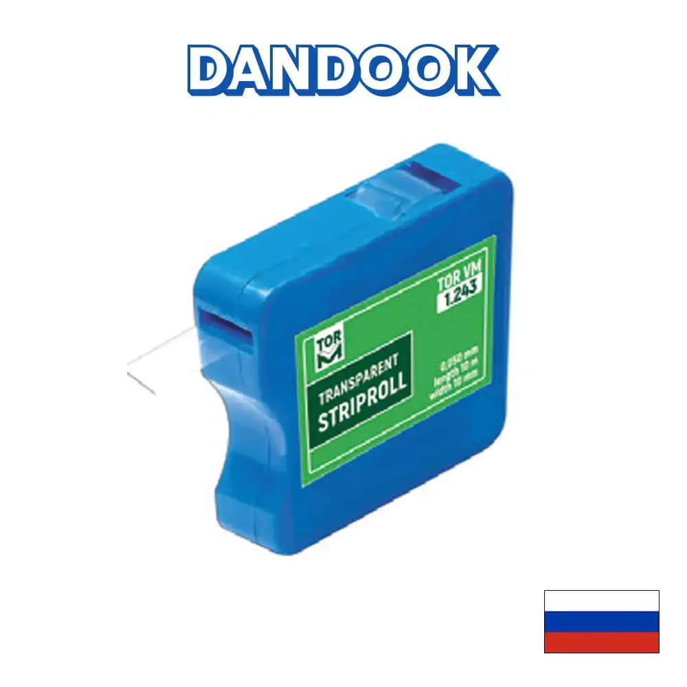 باکس نوار شفاف تور وی ام-Transparent striproll