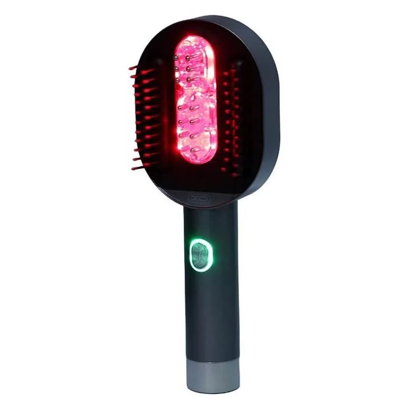 برس حرارتی و ماساژور پوست سر ایکس او مدل FG12