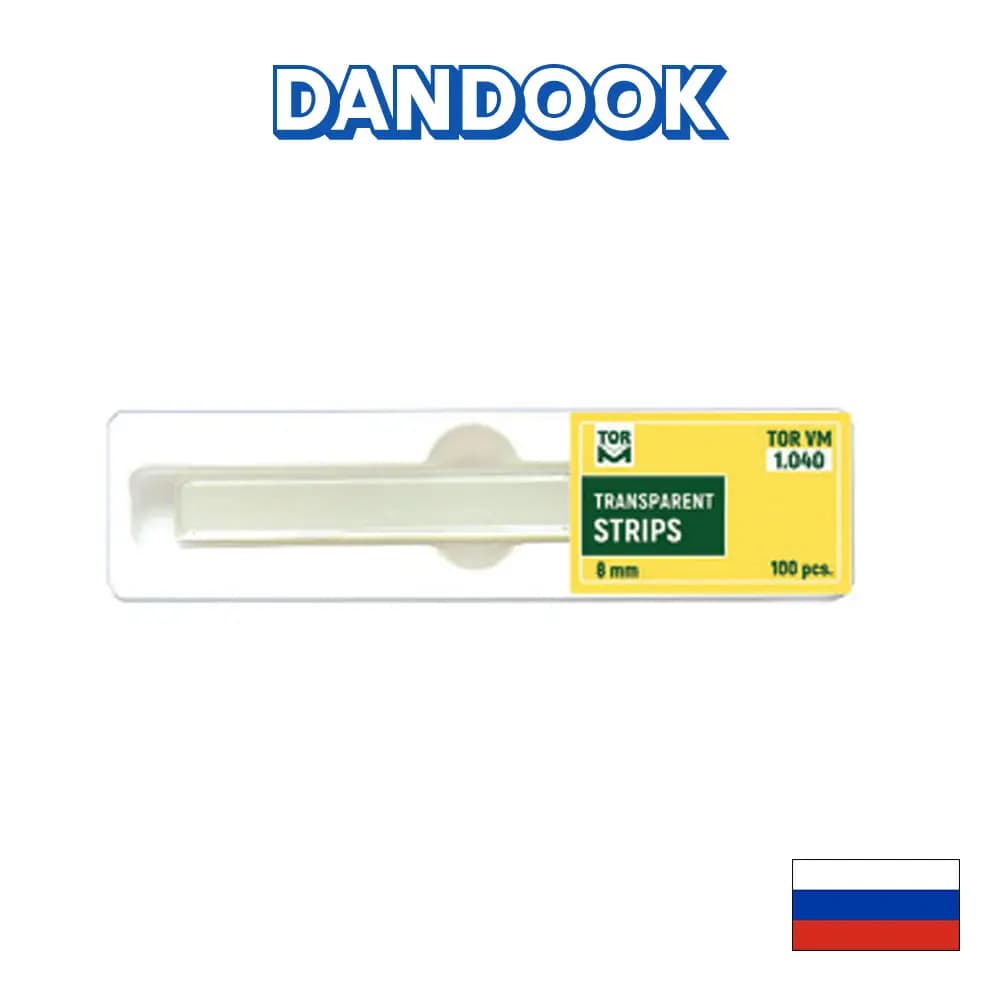 نوار شفاف برش خورده تور وی ام-Transparent Strips — تصویر ۲