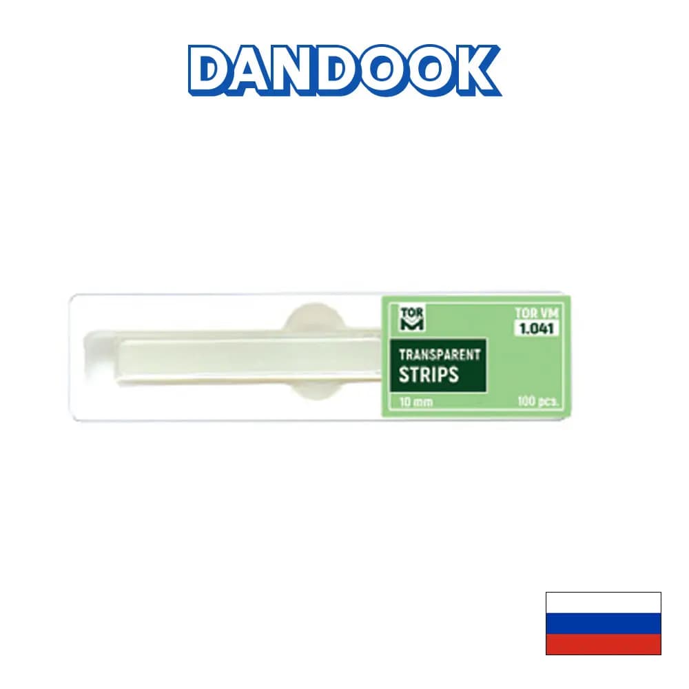 نوار شفاف برش خورده تور وی ام-Transparent Strips
