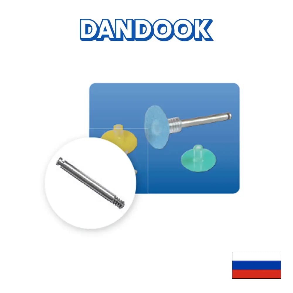 ماندرل پیچی تور وی ام Screw-Type Mandrel