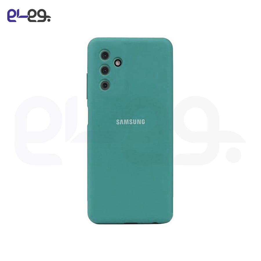قاب سیلیکونی گوشی موبایل سامسونگ Galaxy A14 5G محافظ لنز دار — تصویر ۳