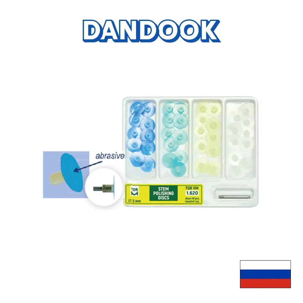کیت دیسک پرداخت بدون مرکز تور وی ام-Centerless Finishing Disc Kit