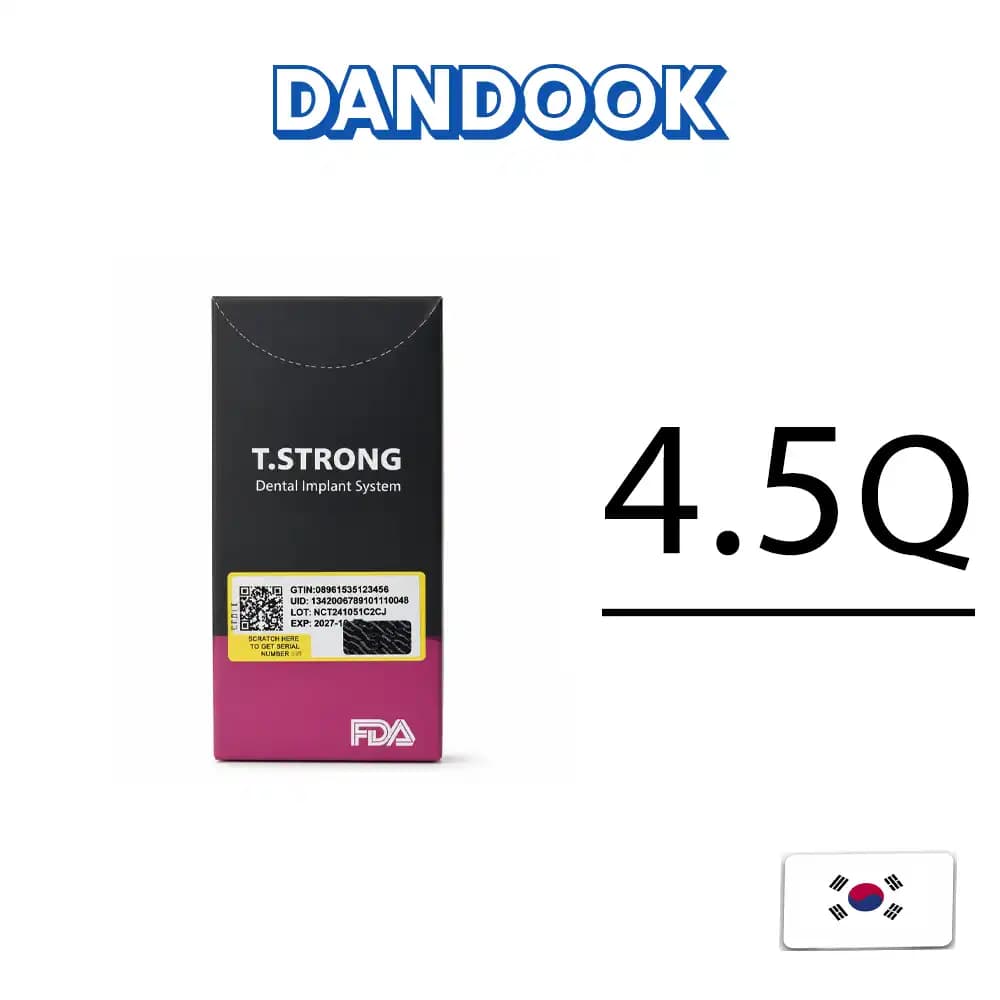 فیکسچر قطر 4.5 رگولار Regular Fixture T.Strong