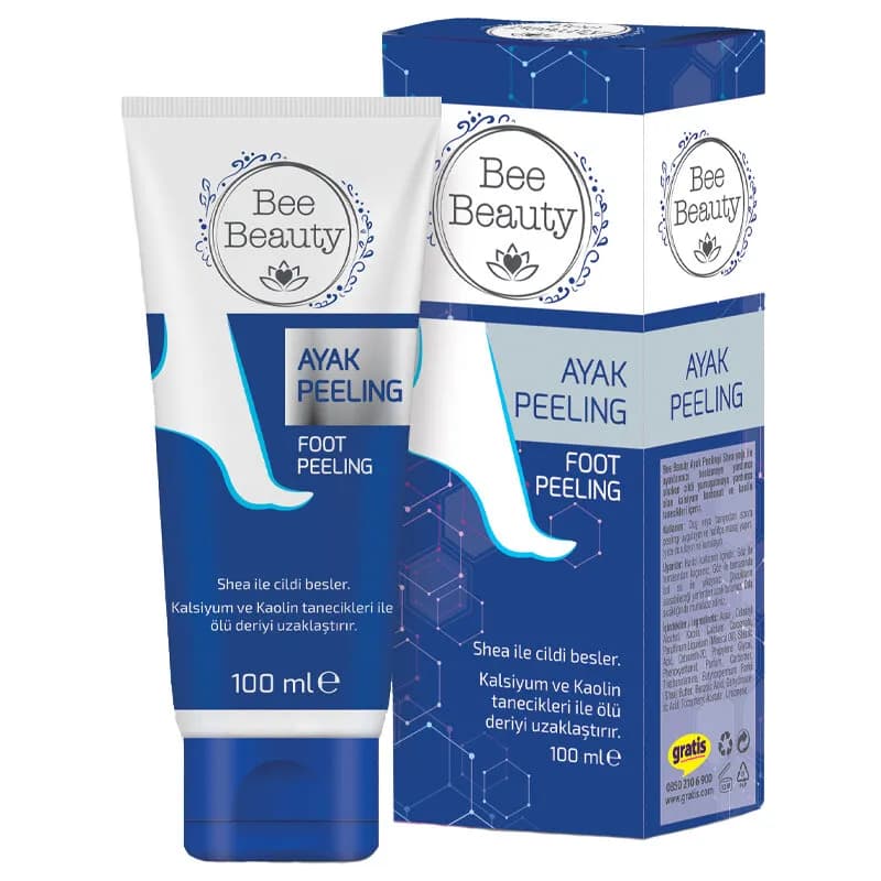 کرم لایه بردار پا بی بیوتی 100ml