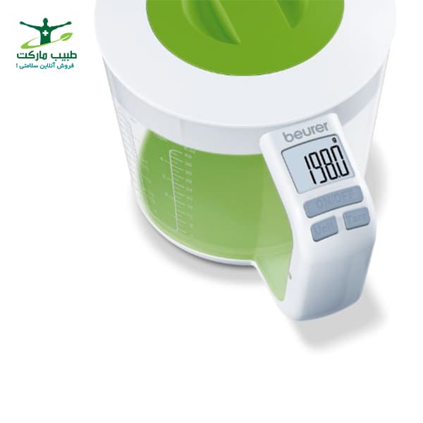 ترازوی آشپزخانه Beurer مدل KS41 — تصویر ۳
