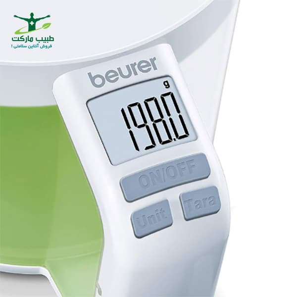 ترازوی آشپزخانه Beurer مدل KS41 — تصویر ۲
