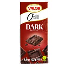 شکلات تلخ بدون شکر والور 100 گرم