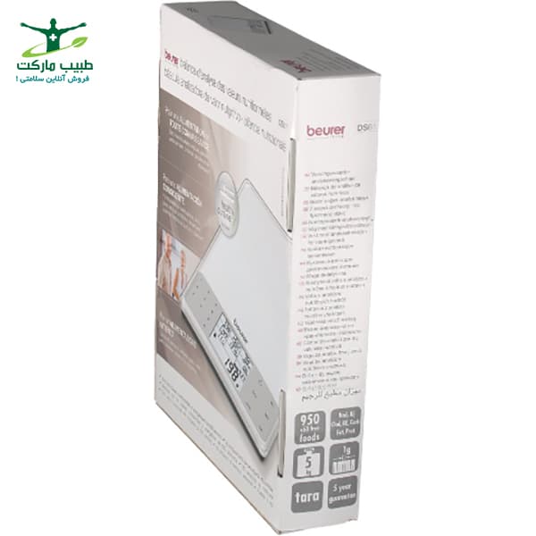 ترازوی آشپزخانه Beurer مدل DS61 — تصویر ۲
