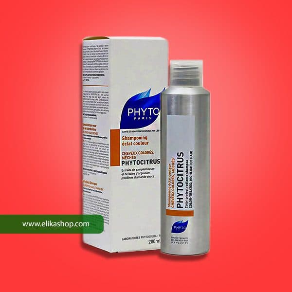 شامپو موهای رنگ شده فیتو مدل Phytocitrus — تصویر ۲