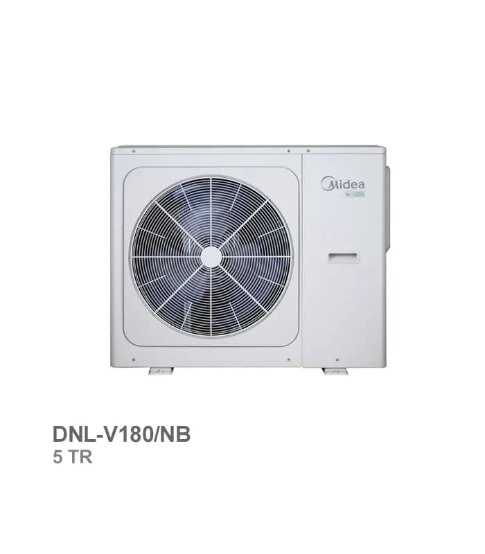 مینی چیلر اینورتر 5 تن تبرید میدیا مدل DNL-V180/NB شناسه محصول: mich13