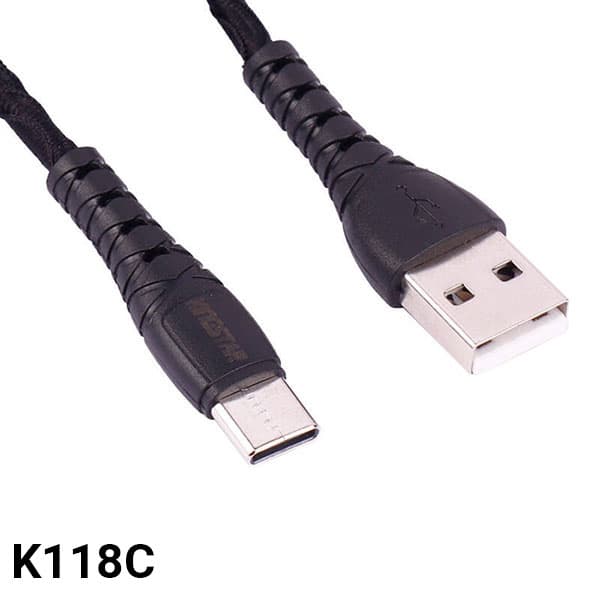 کابل شارژ 1.1 متری Type-C کینگ استار K118C — تصویر ۳