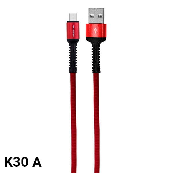 کابل شارژ 1 متری microUSB کینگ استار K30 A