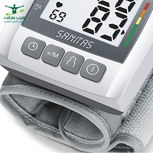 فشارسنج مچی Sanitas مدل SBC21 — تصویر ۳