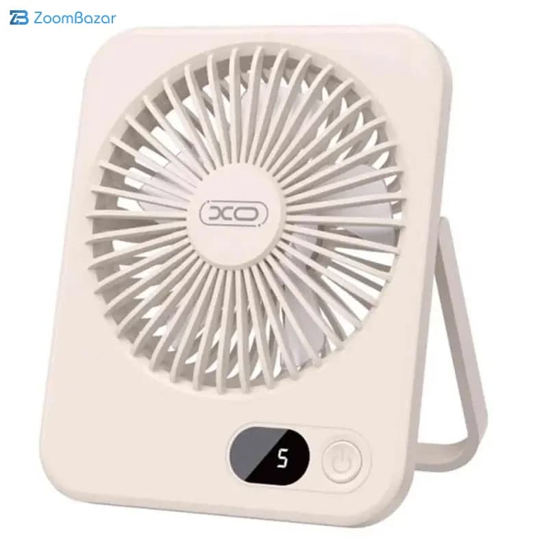 پنکه شارژی رومیزی ایکس او مدل MF99 تاشو — تصویر ۲