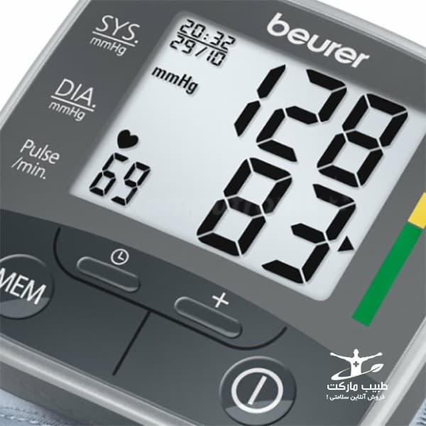 فشارسنج مچی Beurer مدل BC32 — تصویر ۳