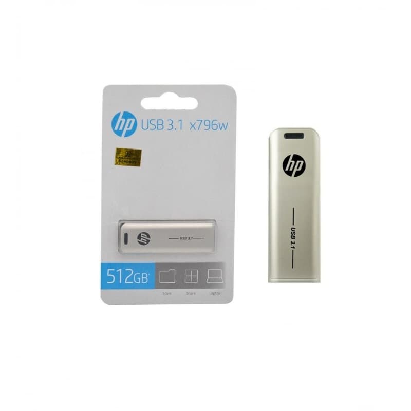 فلش مموری 512 گیگابایت اچ پی x796W — تصویر ۲
