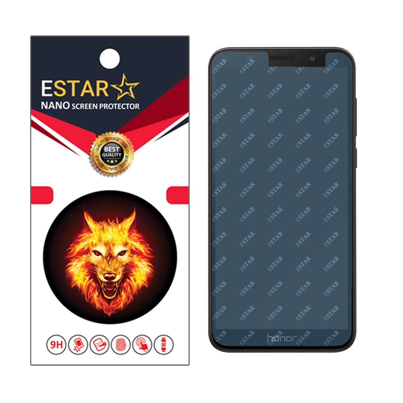 نانو گلس ای استار honor 7S