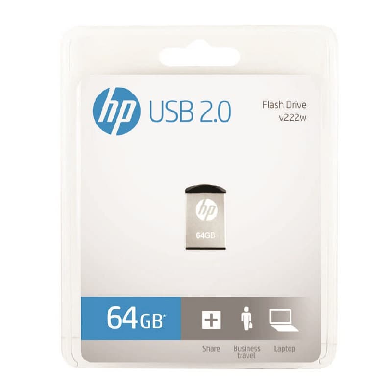 فلش مموری 64 گیگابایت اچ پی v222w — تصویر ۲