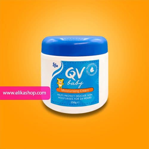 کرم مرطوب کننده کودکان کیووی