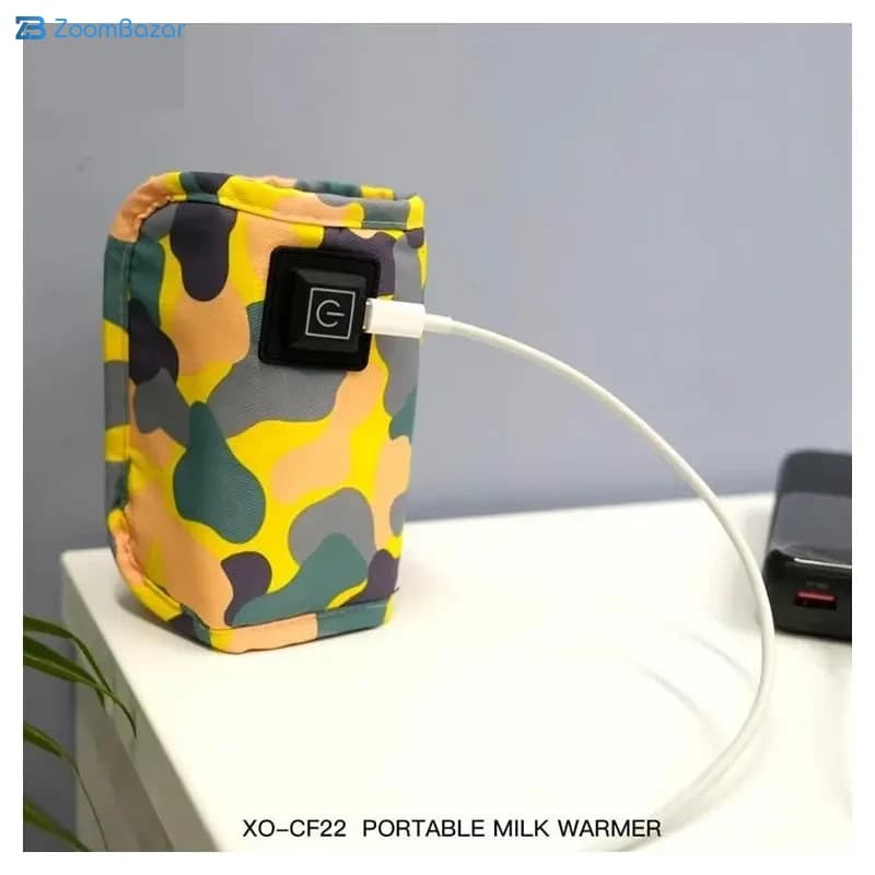 شیر گرم کن هوشمند ایکس او مدل CF22 — تصویر ۴