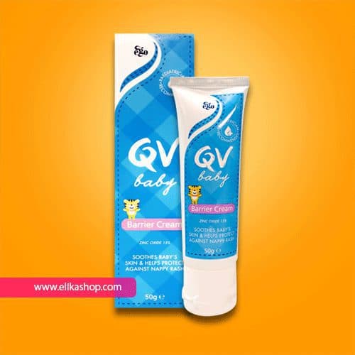 کرم محافظ پای کودک کیووی مدل Barrier Cream — تصویر ۲