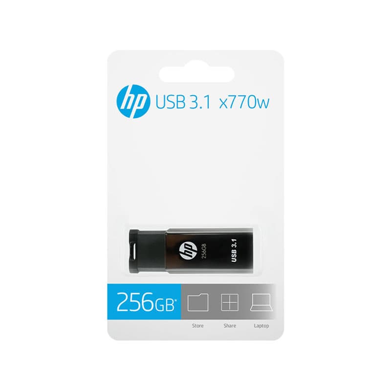 فلش مموری 256 گیگابایت اچ پی x770W — تصویر ۲