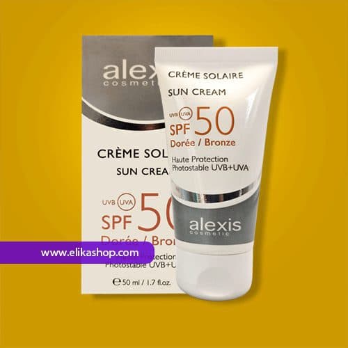 کرم ضد آفتاب الکسیس SPF50 — تصویر ۲