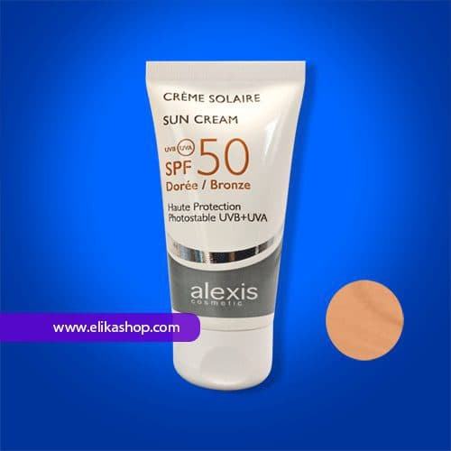 کرم ضد آفتاب الکسیس SPF50