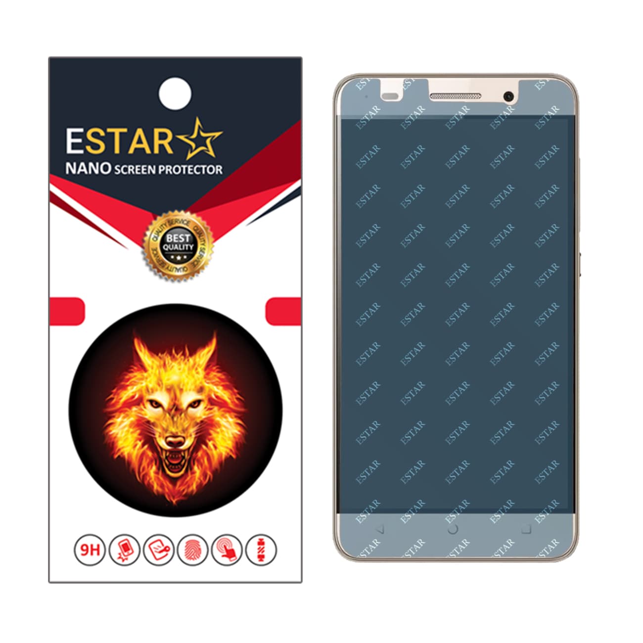 نانو گلس ای استار هواوی honor 4c
