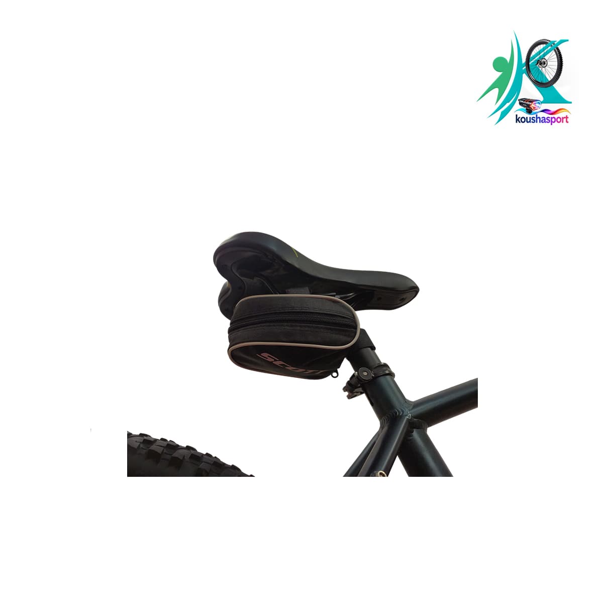 کیف زیر زین طرح scott — تصویر ۳