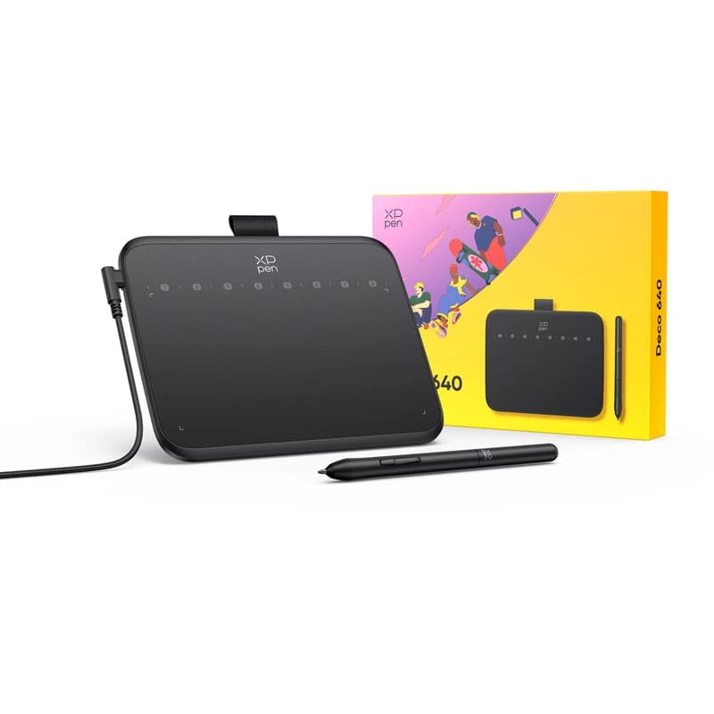 قلم نوری مدل LIGHT PEN XP Pen Deco 640 — تصویر ۲
