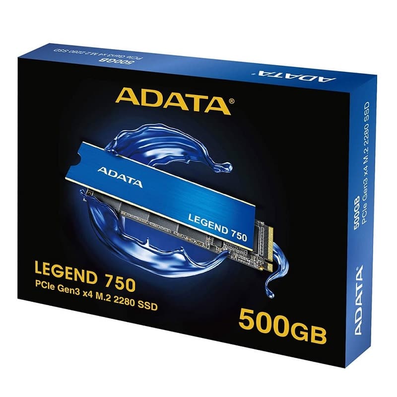 اس اس دی 500 گیگابایت ای دیتا M.2 2280 legend 750