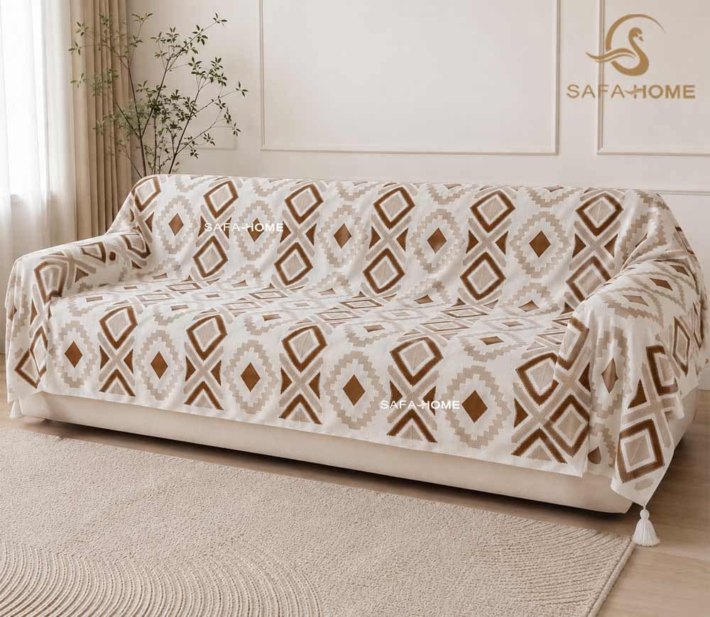 شال مبل 3 متری طرح پانچ