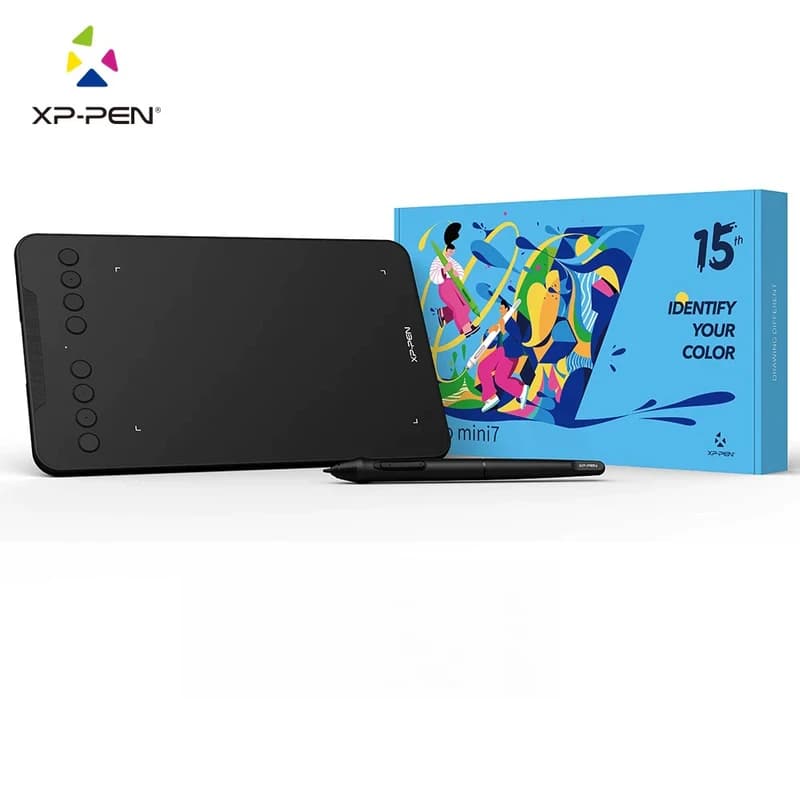 قلم نوری ایکس پی پن مدل LIGHT PEN XP-Pen Deco mini7 W — تصویر ۲