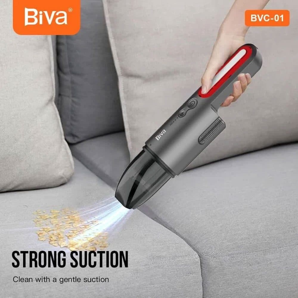 جارو شارژی ماشین بیوا BVC-01 — تصویر ۶