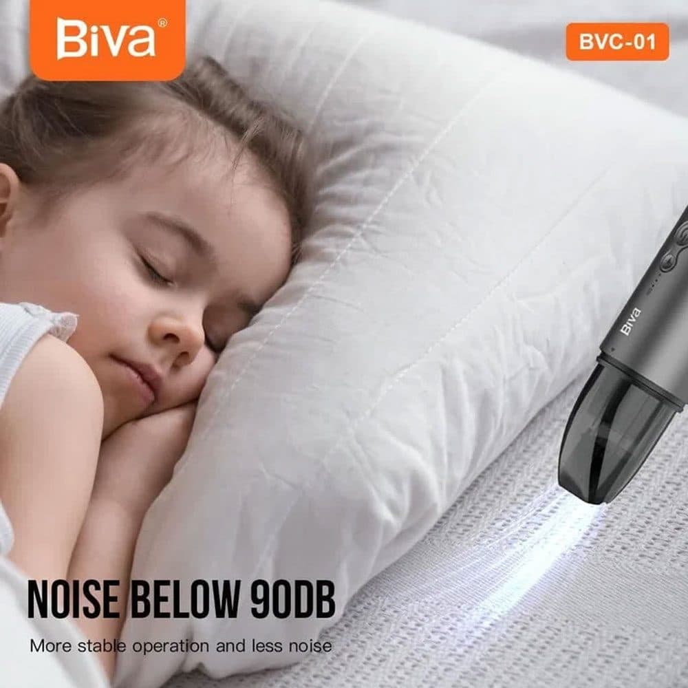 جارو شارژی ماشین بیوا BVC-01 — تصویر ۵