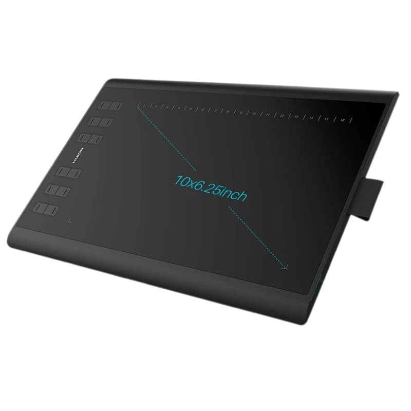 قلم نوری مدل LIGHT PEN HUION H1060P — تصویر ۲