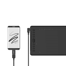 قلم نوری مدل LIGHT PEN HUION H1161 — تصویر ۳