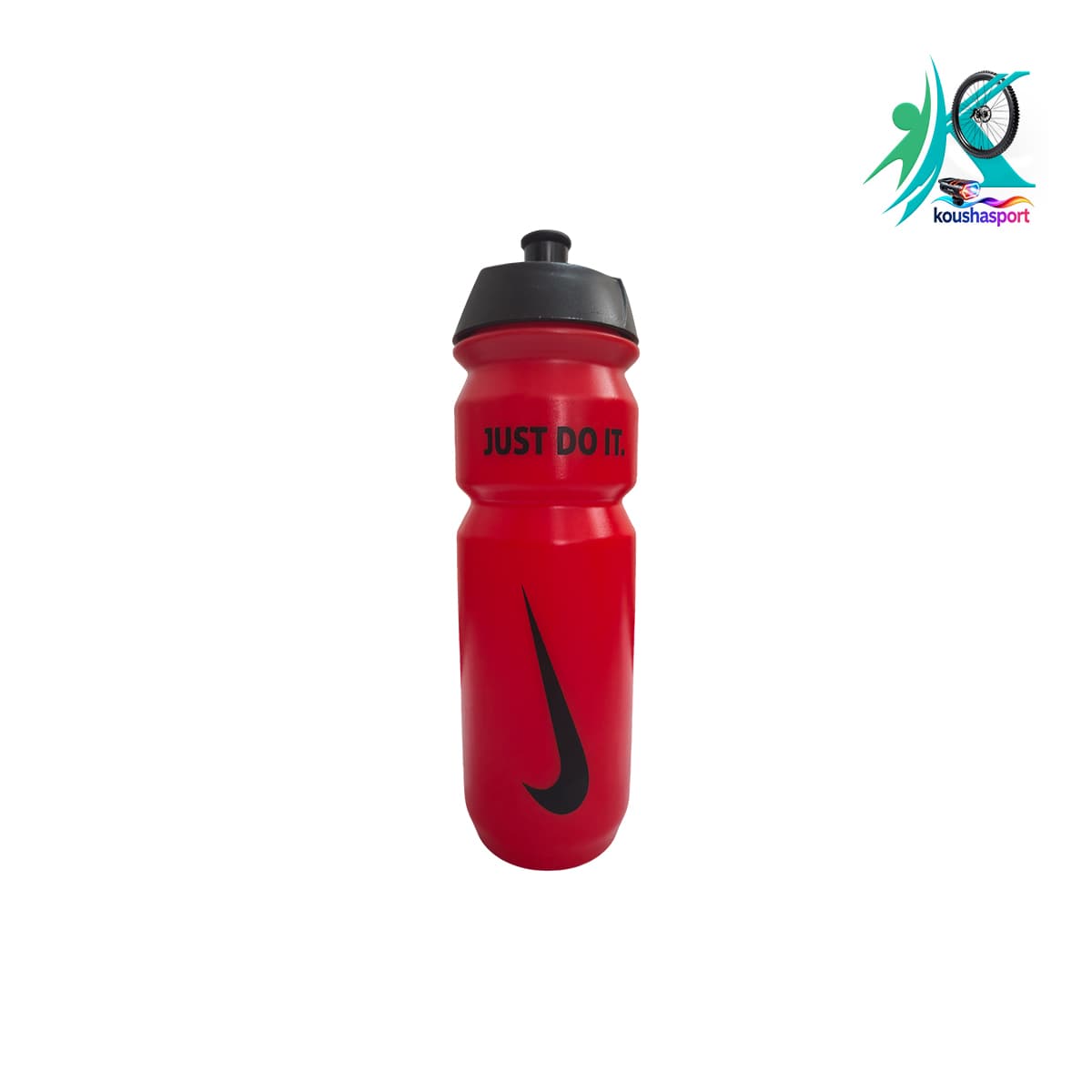 قمقمه رنگی 750cc مدل JUST DO IT — تصویر ۳