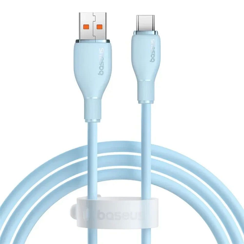 کابل شارژ USB به Type-C باسئوس مدل P10355703 طول 1.2 متر — تصویر ۴