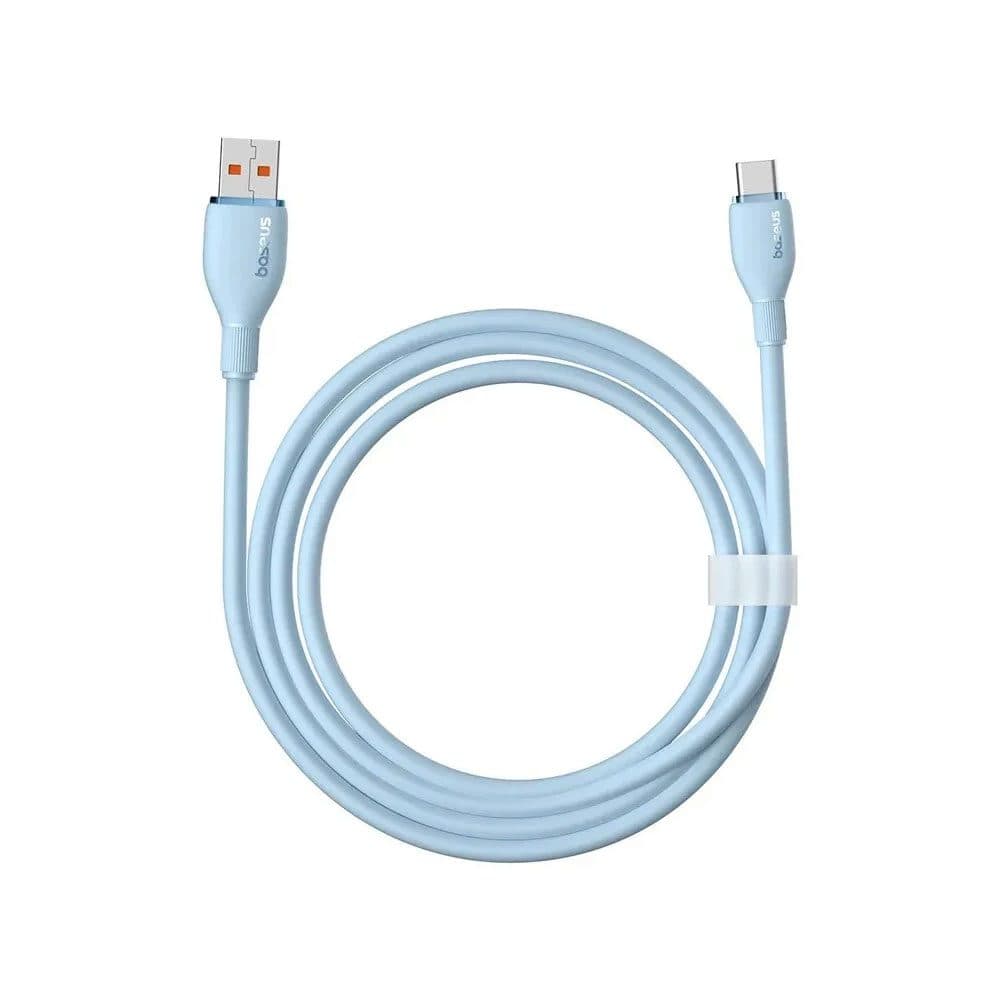 کابل شارژ USB به Type-C باسئوس مدل P10355703 طول 1.2 متر — تصویر ۲