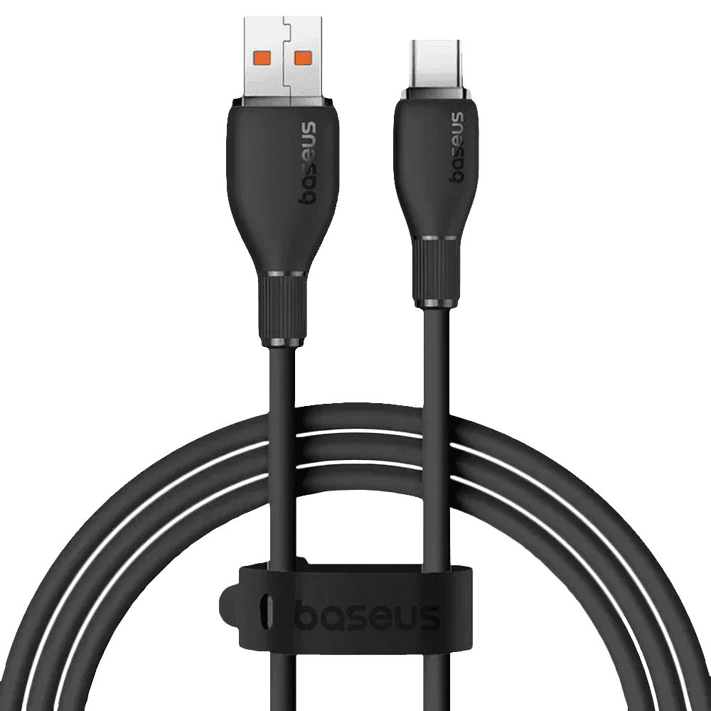 کابل شارژ USB به Type-C باسئوس مدل P10355703 طول 1.2 متر