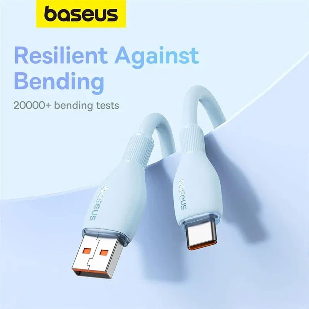 کابل شارژ USB به Type-C باسئوس مدل P10355703 طول 1.2 متر — تصویر ۸