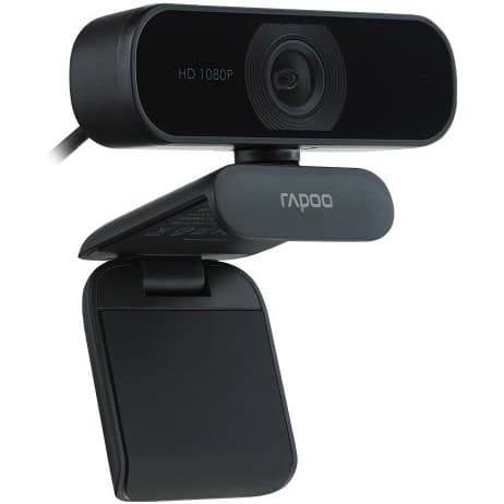 وب کم رپو مدل RAPOO WEBCAM C260 BLACK — تصویر ۳