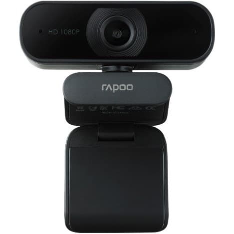 وب کم رپو مدل RAPOO WEBCAM C260 BLACK