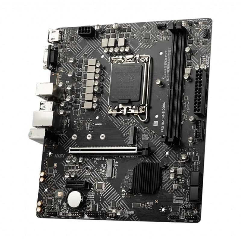 مادربرد ام اس آی PRO H610M-B — تصویر ۳