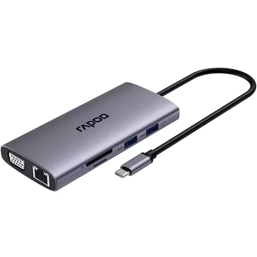 هاب چند منظوره رپو مدل RAPOO XD101 — تصویر ۲