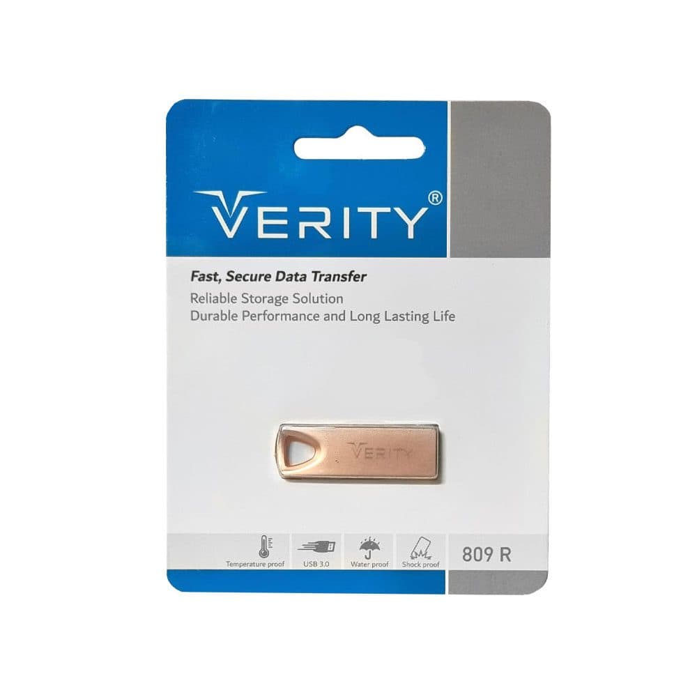 فلش مموری وریتی مدل 809R ظرفیت 32 گیگابایت — تصویر ۴
